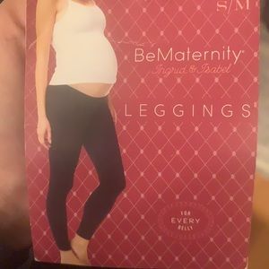 NWT BeMaternity Leggings